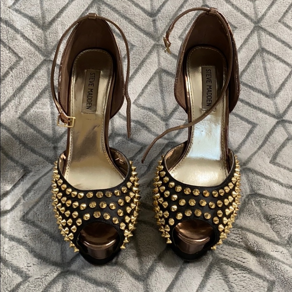 Beautiful high heel shoes